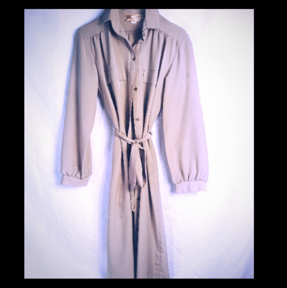 Marie France Shirt Dress